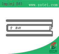 UHF RFID tag:Impinj B41